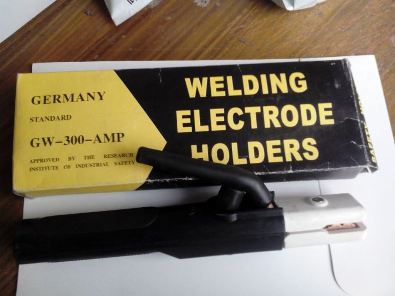 China Manufacturer German Type Welding Electrode Holder (welding accessories, welidng holder) , Professional German 500A 600A Electrode Holder Price High