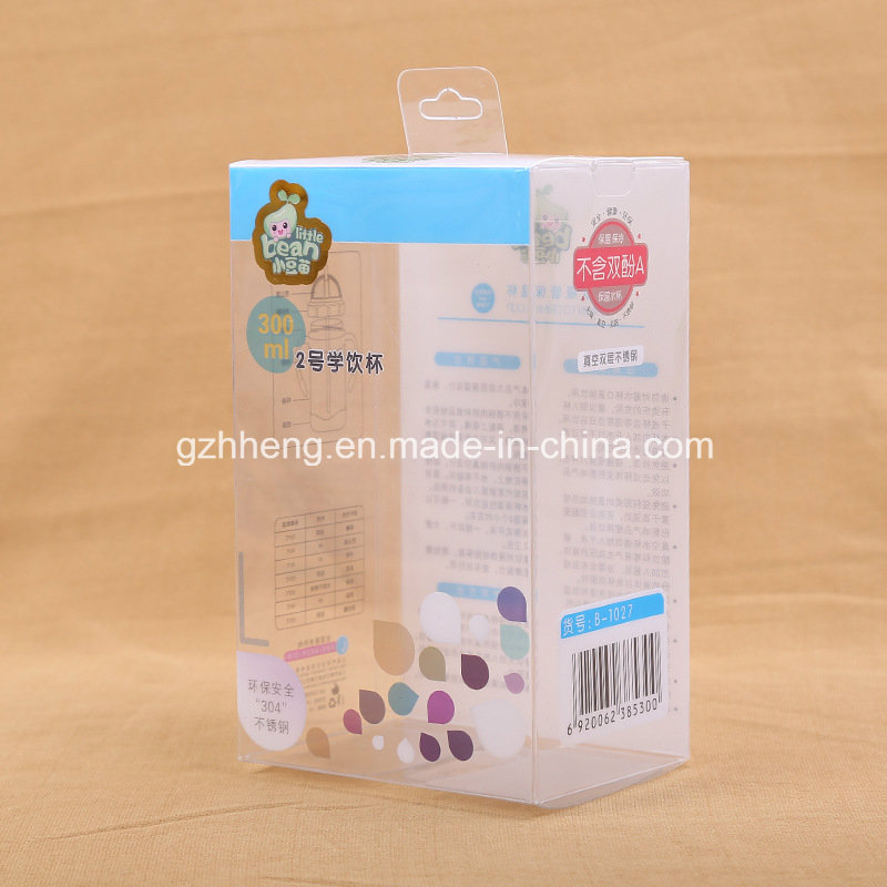 Custom Gift Plastic Printing Box for Baby's Products (PVC box)