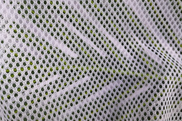 Polyester Soft Big Holes Warp Knitting Mesh Fabric