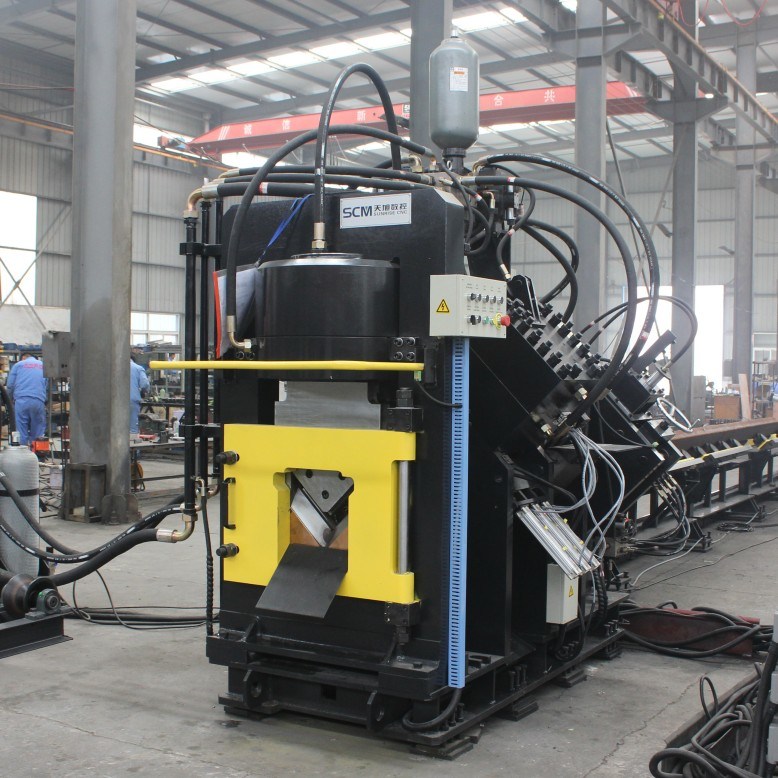 Angle Punching Machine