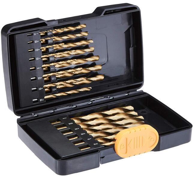 High Speed Steel Drill Bit Set