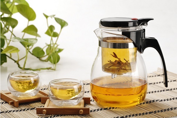 Tea Set, Glass Tea Pot, Heat Resistant Tea Cup, Borosilicate Teapot