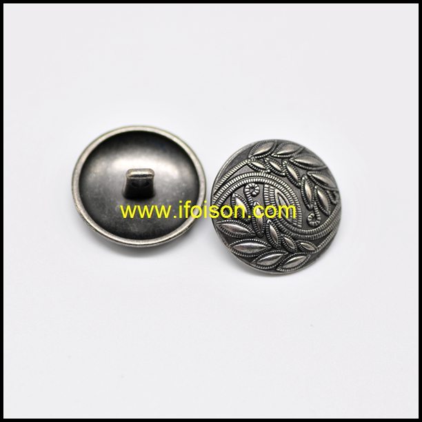 Garment Accessories Metal Shank Button