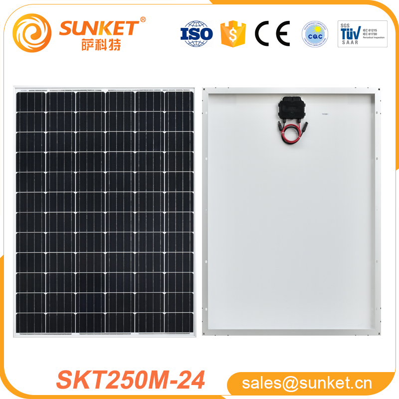 250W Poly Solar Panel