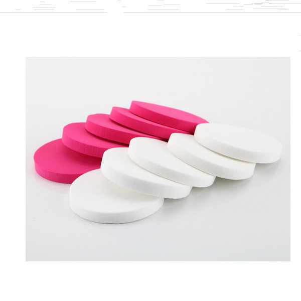 10 PCS /Bag Wholesale Round Makeup Sponge From China Manufacture