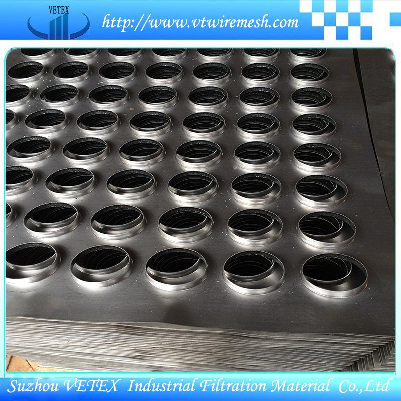 Noise Reduction Stainless Steel Perforated Wire Mesh