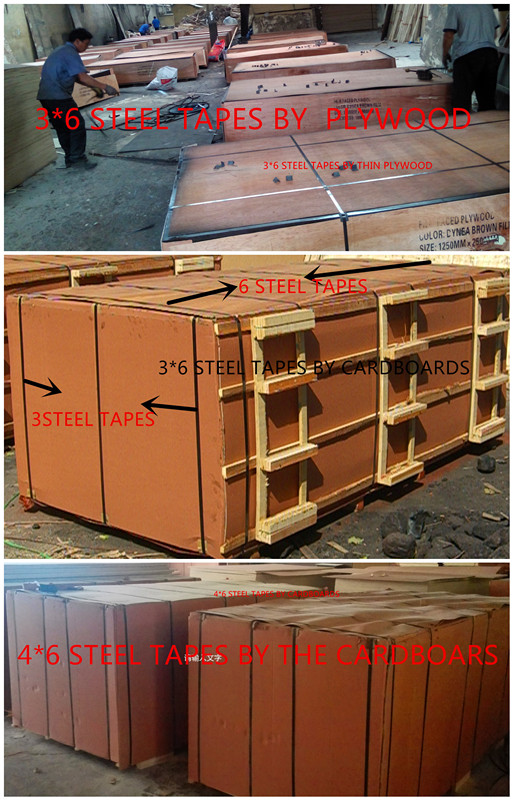 Top Quality Film Faced Plywood with Birch Core Phenolic Glue