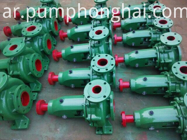 الصين هي سلسلة ضخ الذاتي مضخة المياه الأفقية المصنعين