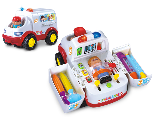 Kids Intelligent Car Battery Operated Toy (H0895036)
