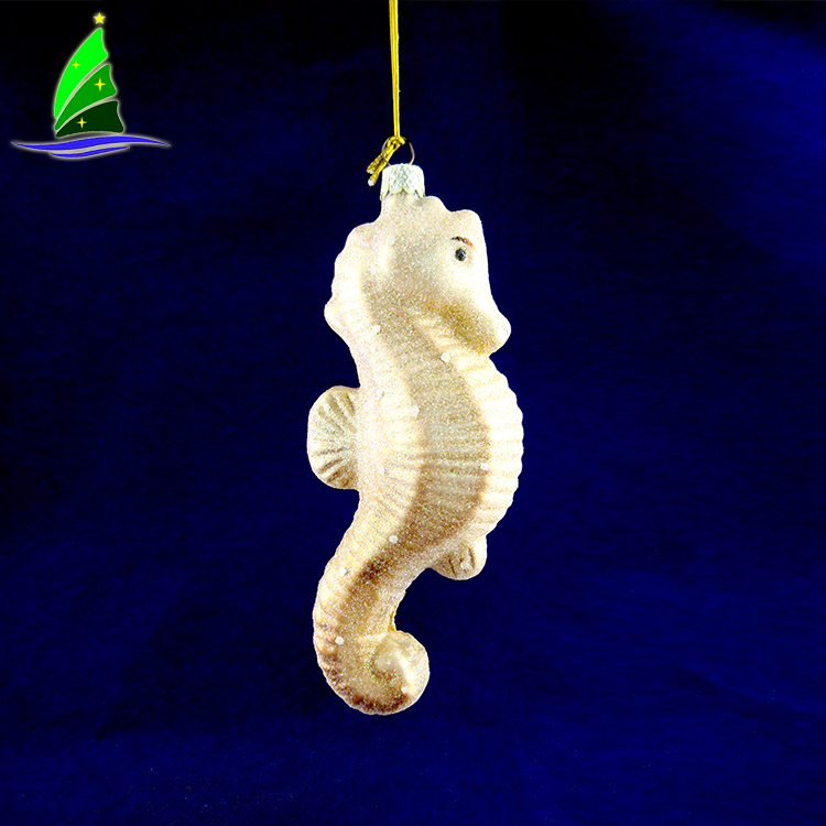 Enfeites de cavalo de Natal artesanal pendurado Handmade Hanging Christmas Horse Ornaments