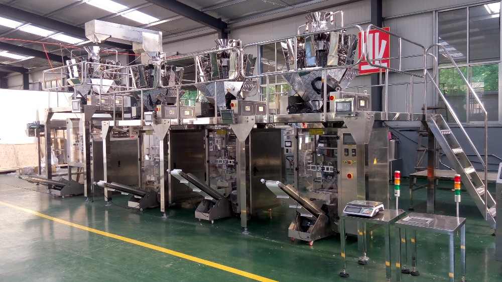 machine d'emballage alimentaire food packaging machine