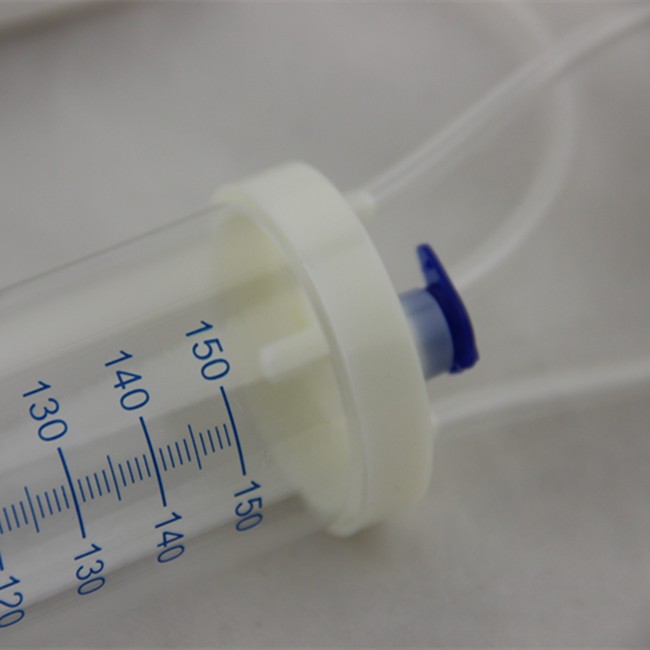 Burette Type Infusion Set