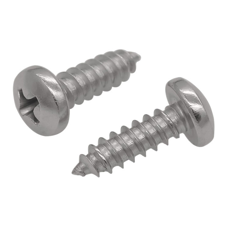 DIN7981 Cross Recessed Pan Head Tapping Screws