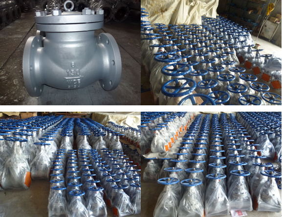 Stainless Steel Ball Valve, Flanged Ends, RF