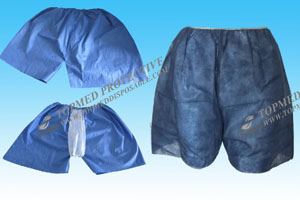 Disposable Briefs Nonwoven T-Briefs with Lace, Sanitary Brief Disposable with Ce FDA ISO