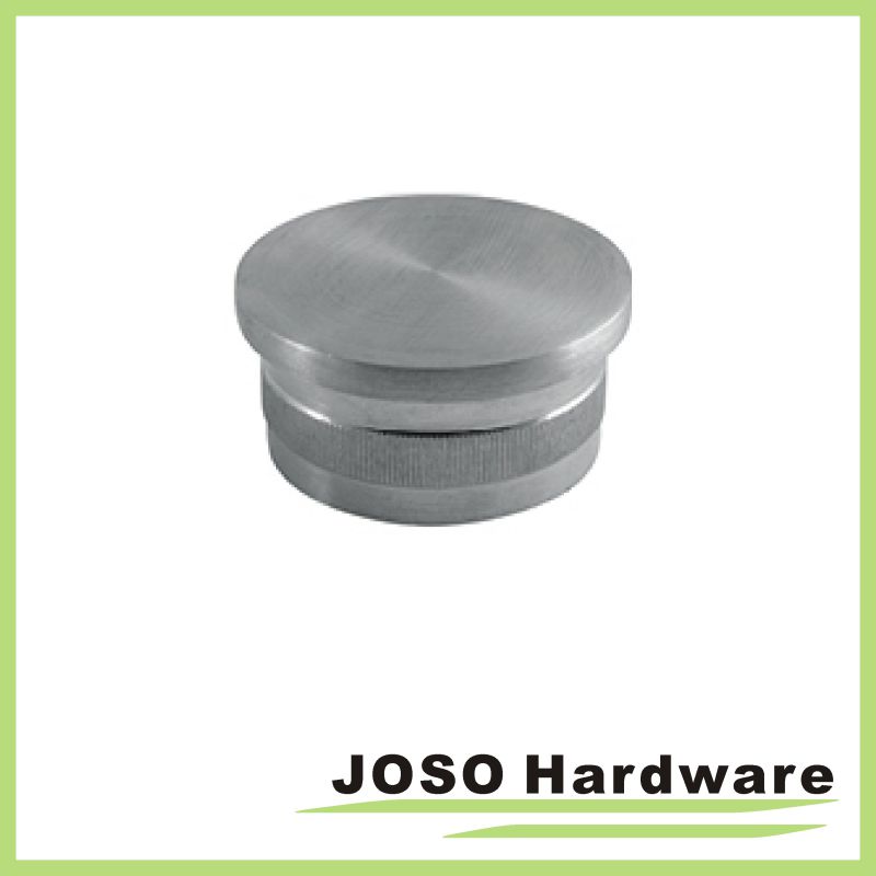 Architectural Railing Flat End Cap for Round Tubing (HSA403)