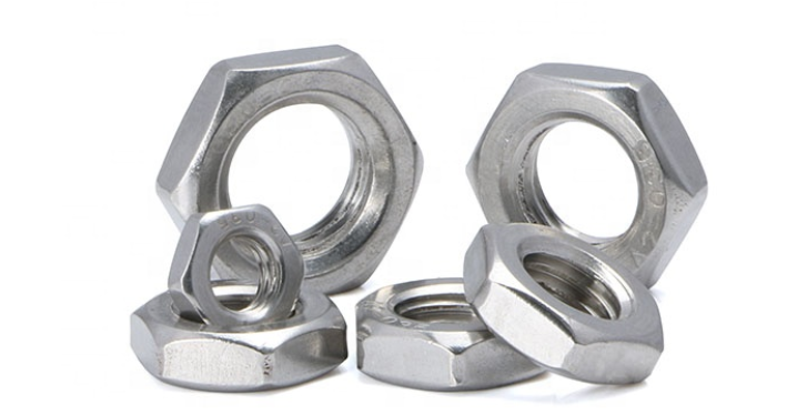 Stainless Steel Hex Jam Nut