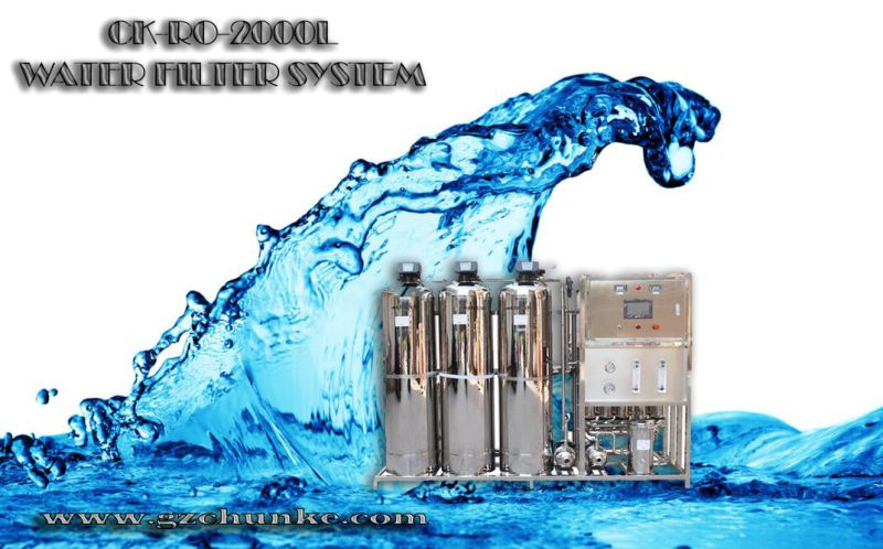 Sanitary Water Treatment by Reverse Osmosis System for Hospital