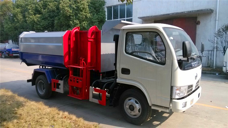 Hot Sale Arm Roll Container Refuse Truck