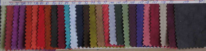 Oxford 420d Crinkle Stonewashed Nylon Fabric with PU/PVC (XQ-153)