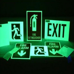 Glow in Dark Safety Film/Sheeting/Sticker