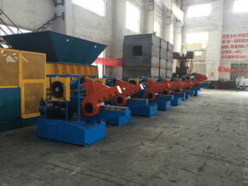 Máquina de corte de cobre hidráulico integrado para sucata Ce (Q08-100_