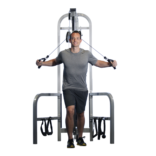 Gym Equipment for Double Pulley Machine (PF-1010)