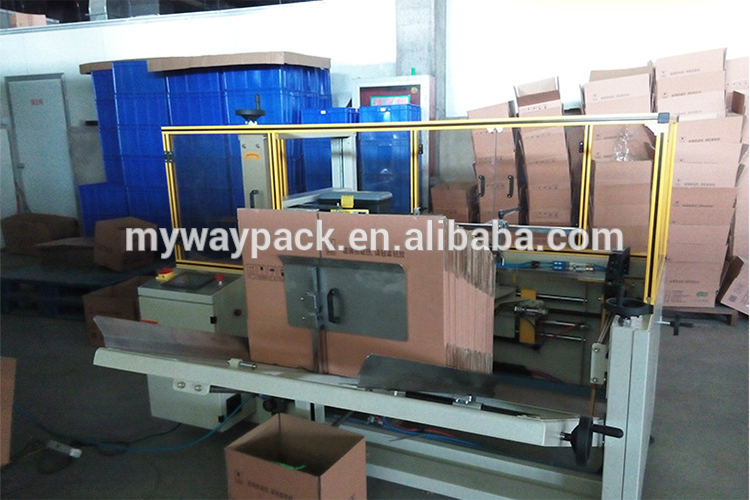 Carton Box Erector Machine