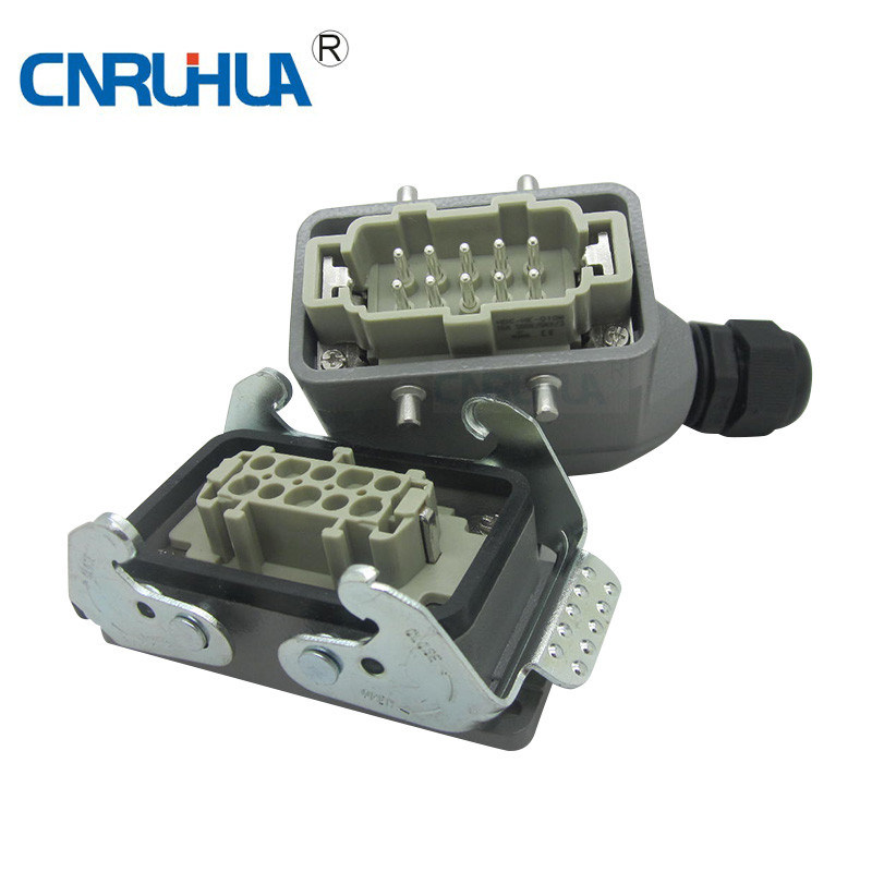 Industrial Electrical Plug Heavy Duty Connector