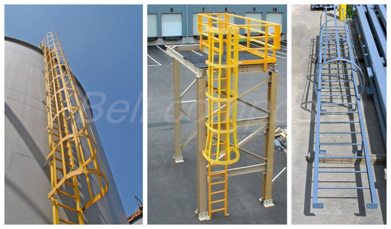 FRP Handrail/Building Material/Fiberglass Ladder/Work Ladder