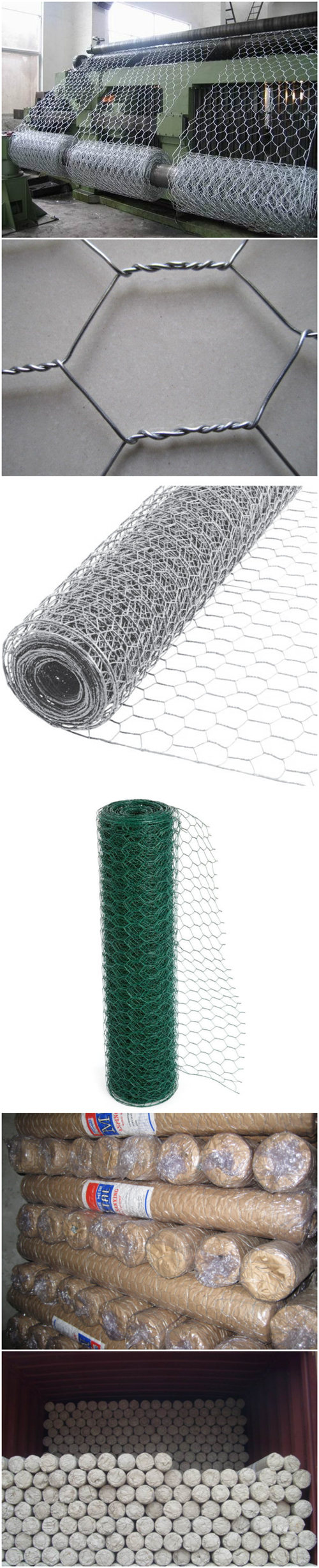 Made in China Chicken Wire Fencing for Sale