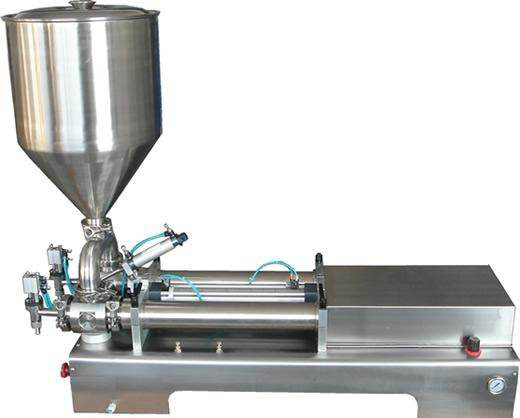 Semi Automatic Table Top Rotary Valve Cosmetic Filling Machine
