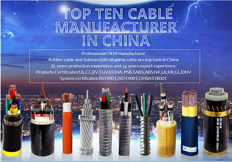 240mm XLPE 4 Core Armoured Cable with Certificate