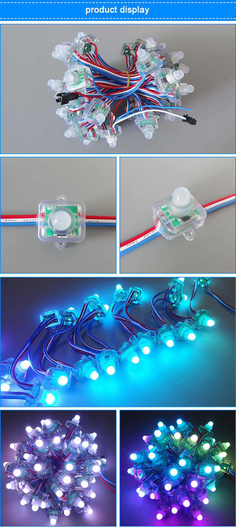 led pixel light