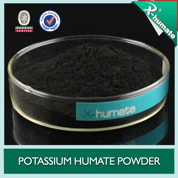 High Concentrated Potassum Fulvic Humate for Fertilizer