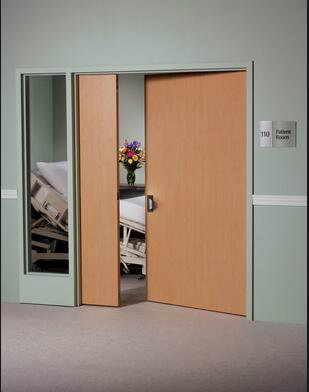 Hygienic Doors, Silent Door, Healthcare Doors