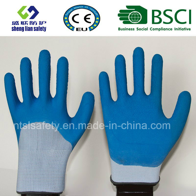 Foam Latex 3/4 Coated Gardening Safety Gloves