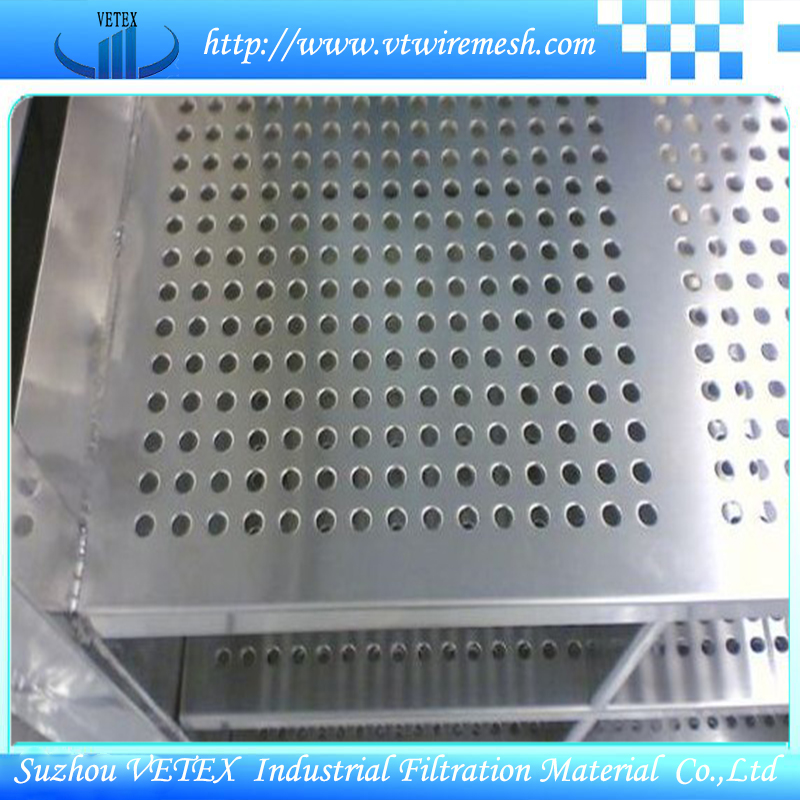 Stainless Steel Welded Punching Hole Mesh