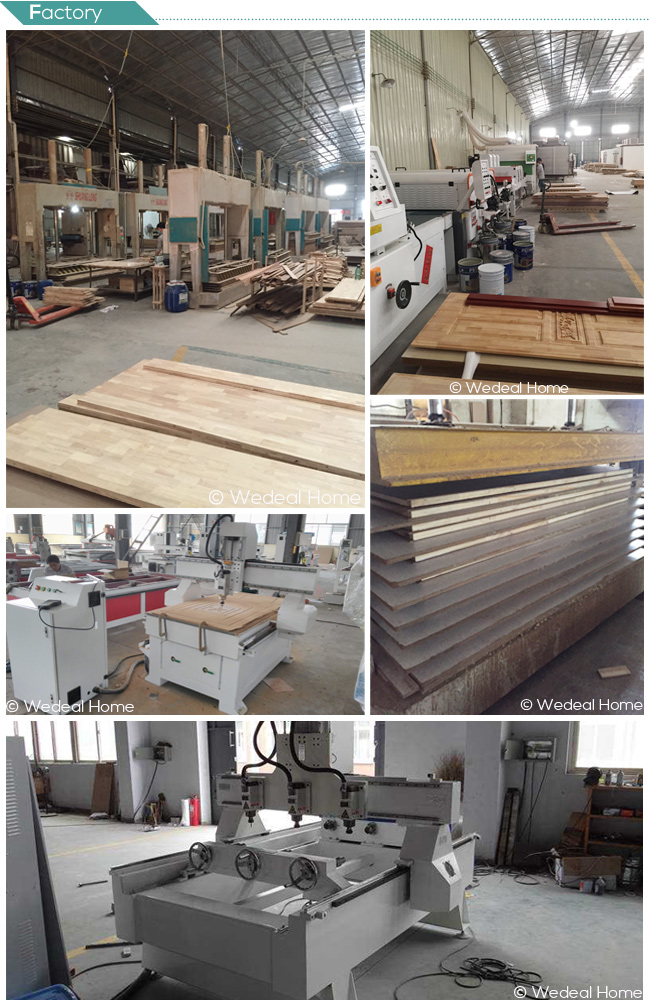 Factory Customize Interior MDF Wooden Door