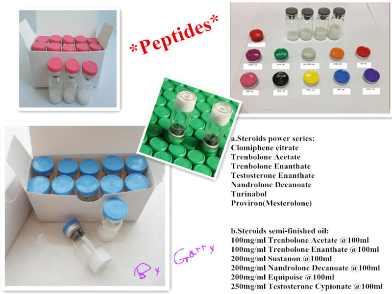 Cjc-1295 with Dac Peptides Cjc-1295 (2mg/Vial) for Muscle Gain
