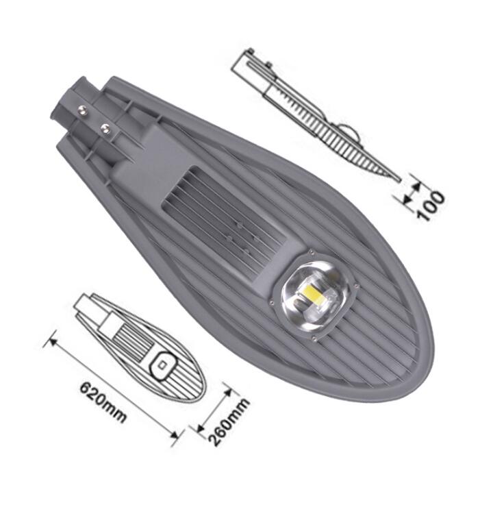 Lâmpada de rua LED 50W à prova d'água para exterior 50W LED street light outdoor waterproof