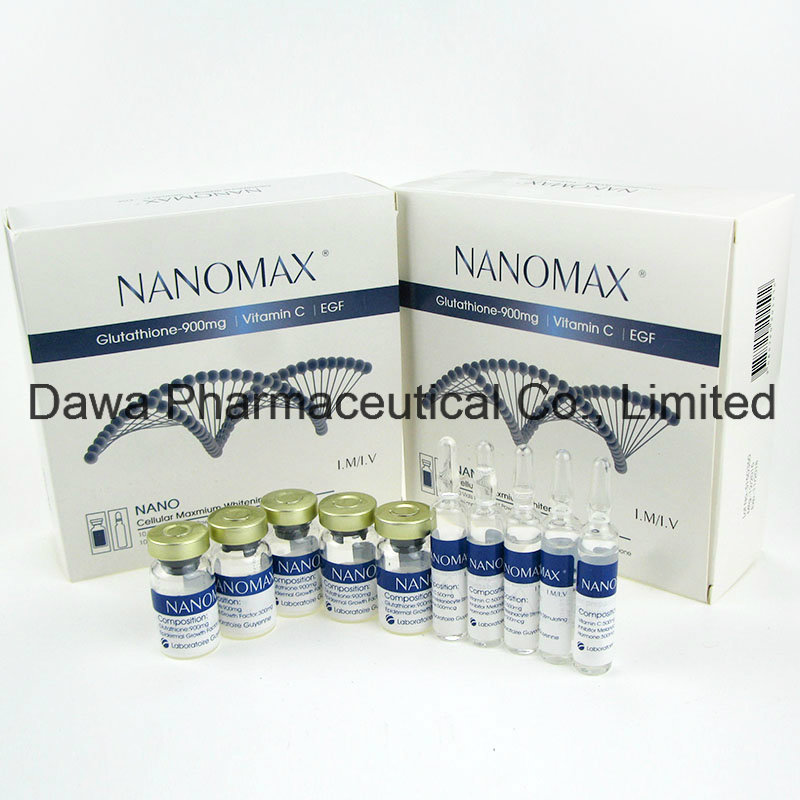 Antioxidant Dermatology Whitening Glutathione Injection