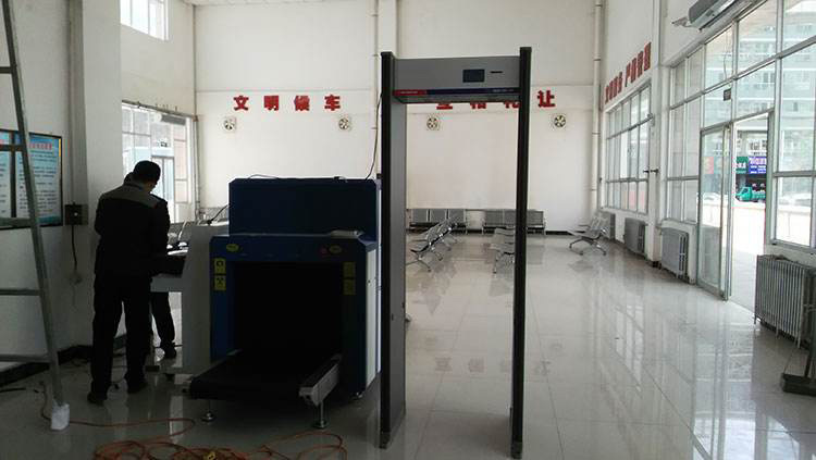 X Ray Baggage Scanner for Hotel Bank Government