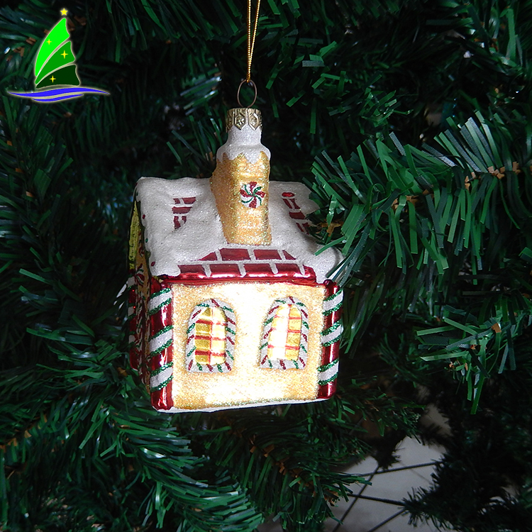 Decoración de vidrio soplado Glass Blown decoration