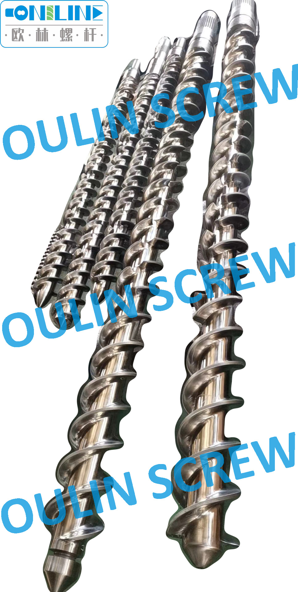 rubber extruder screw and barrel