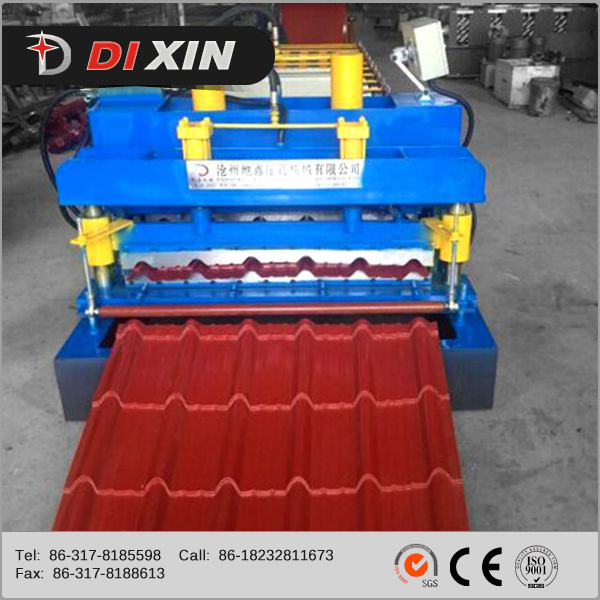 High Quality Metal Roofing Tile Roll Forming Machine