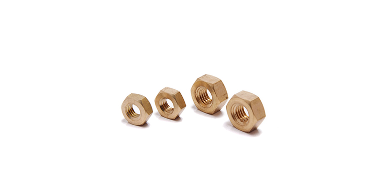 Brass DIN934 hexagon nut