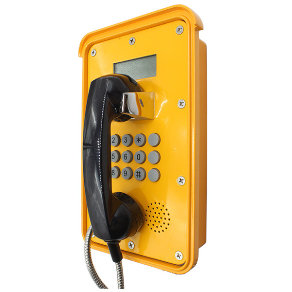 Kntech VoIP SIP Poe Phones with LCD Display Weatherproof Telephones