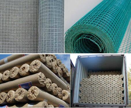 High Quality PVC & PE Coated Wire Mesh