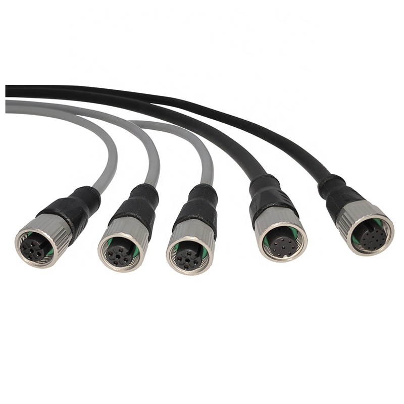Female M12 Connector Female M12 Connector